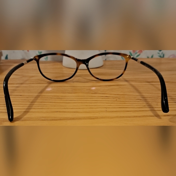 NIB Jimmy Choo JC154 Tortoise Cat Eye Reading Eye Glasses Frame w/ Wipe & Case - Picture 4 of 8